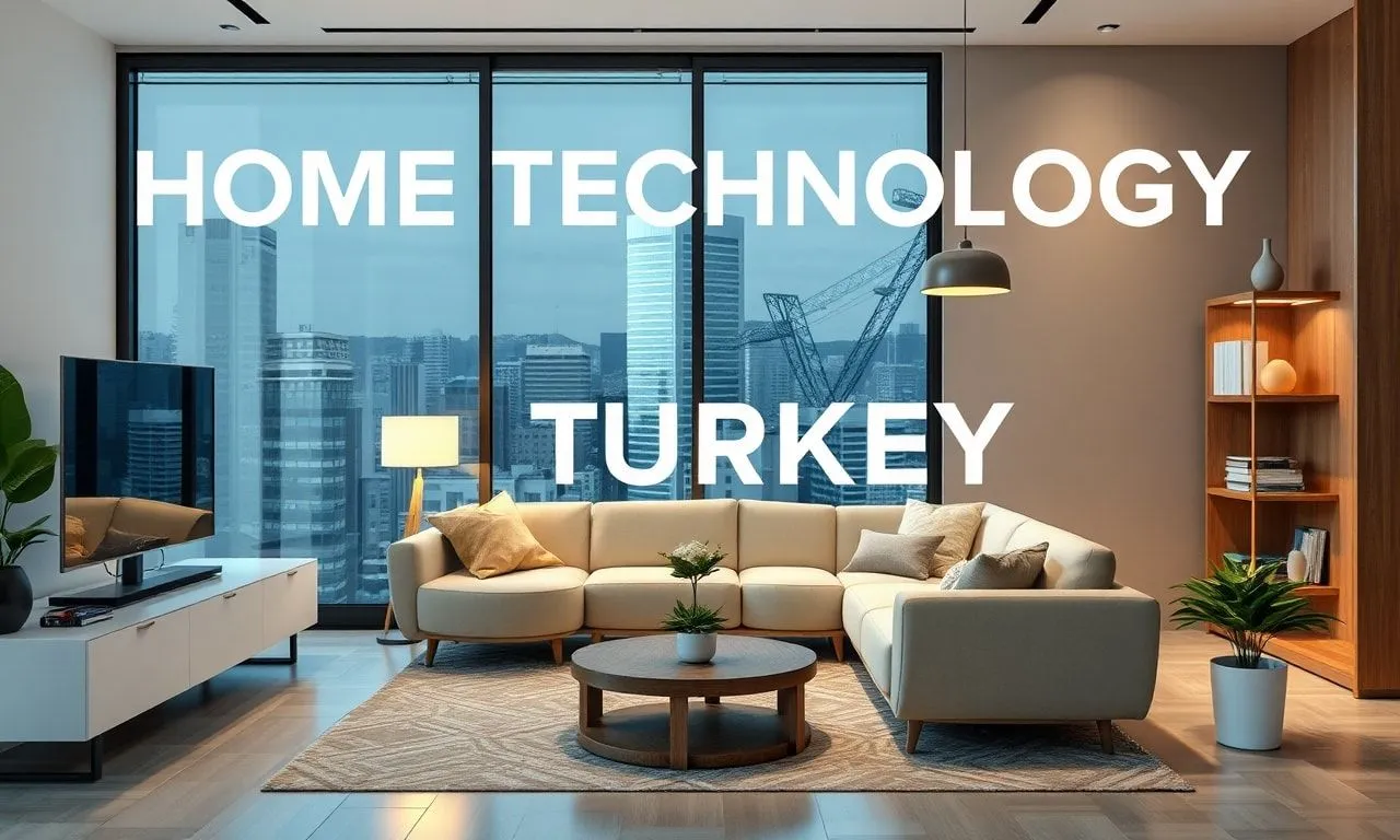 Türkiye’de Ev Teknolojisi Trendleri: 2023’ün Yeni Gündemleri Home Technology Trends in Turkey: New Agendas for 2023