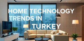 Türkiye’de Ev Teknolojisi Trendleri: 2023’ün Yeni Gündemleri Home Technology Trends in Turkey: New Agendas for 2023