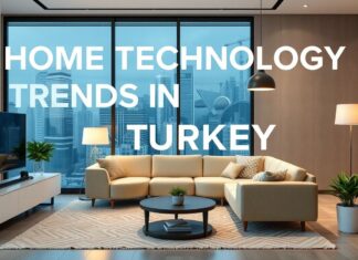 Türkiye’de Ev Teknolojisi Trendleri: 2023’ün Yeni Gündemleri Home Technology Trends in Turkey: New Agendas for 2023