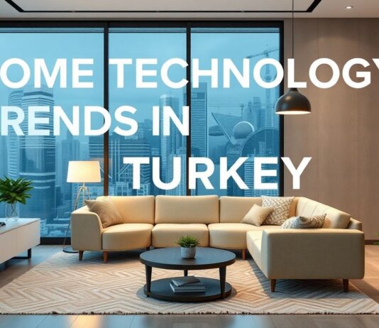 Türkiye’de Ev Teknolojisi Trendleri: 2023’ün Yeni Gündemleri Home Technology Trends in Turkey: New Agendas for 2023
