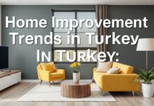 Türkiye’de Ev İyileştirme Trendleri: 2024’ün Yeni Yüzü Home Improvement Trends in Turkey: The New Face of 2024