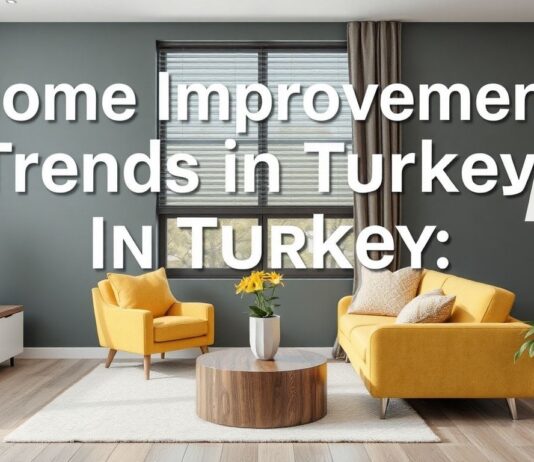 Türkiye’de Ev İyileştirme Trendleri: 2024’ün Yeni Yüzü Home Improvement Trends in Turkey: The New Face of 2024