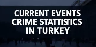 Türkiye’de Güncel Olaylar ve Kriminalite İstatistikleri Current Events and Crime Statistics in Turkey