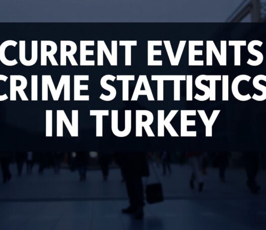 Türkiye’de Güncel Olaylar ve Kriminalite İstatistikleri Current Events and Crime Statistics in Turkey