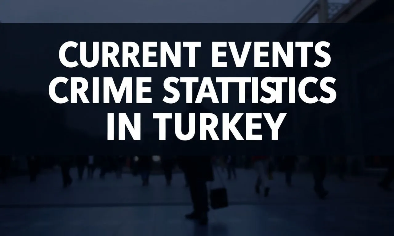 Türkiye’de Güncel Olaylar ve Kriminalite İstatistikleri Current Events and Crime Statistics in Turkey