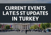 Türkiye’de Güncel Olaylar ve Son Güncellemeler Current Events and Latest Updates in Turkey