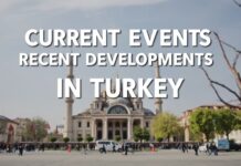 Türkiye’de Güncel Olaylar ve Son Gelişmeler Current Events and Recent Developments in Turkey