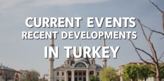 Türkiye’de Güncel Olaylar ve Son Gelişmeler Current Events and Recent Developments in Turkey