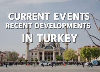 Türkiye’de Güncel Olaylar ve Son Gelişmeler Current Events and Recent Developments in Turkey