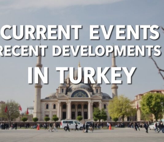 Türkiye’de Güncel Olaylar ve Son Gelişmeler Current Events and Recent Developments in Turkey