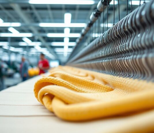 Türkiye’de Giyim Sanayiinde Yeni Gelişmeler New Developments in the Textile Industry in Turkey