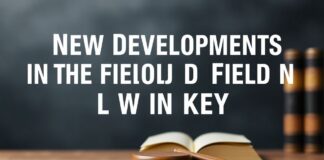 Türkiye’de Hukuk Alanında Yeni Gelişmeler New Developments in the Field of Law in Turkey