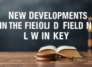 Türkiye’de Hukuk Alanında Yeni Gelişmeler New Developments in the Field of Law in Turkey