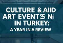 Türkiye’de Kültür ve Sanat Etkinlikleri: Bir Yılın Özeti Culture and Art Events in Turkey: A Year in Review