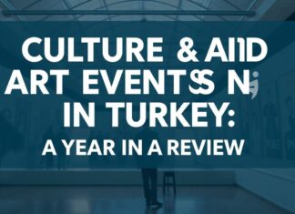 Türkiye’de Kültür ve Sanat Etkinlikleri: Bir Yılın Özeti Culture and Art Events in Turkey: A Year in Review
