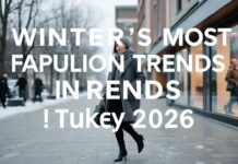 Türkiye’de Kışın En Popüler Moda Trendleri 2026 Winter's Most Popular Fashion Trends in Turkey 2026