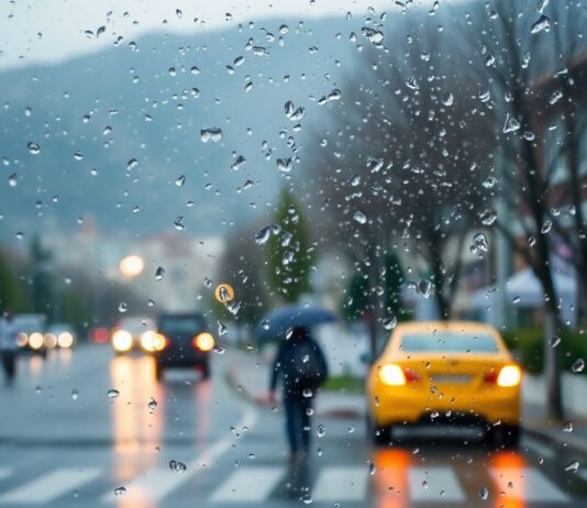 Türkiye’de Kışın İlk Sağanak Yağışları: Nelere Dikkat Etmeliyiz? First Rain Showers of Winter in Turkey: What Should We Be Aware Of?