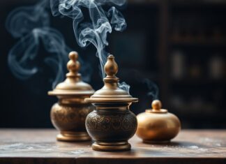 Türkiye’de Koku Lambası Kullanımı ve Trendleri The Use and Trends of Incense Burners in Turkey