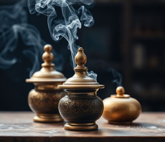 Türkiye’de Koku Lambası Kullanımı ve Trendleri The Use and Trends of Incense Burners in Turkey