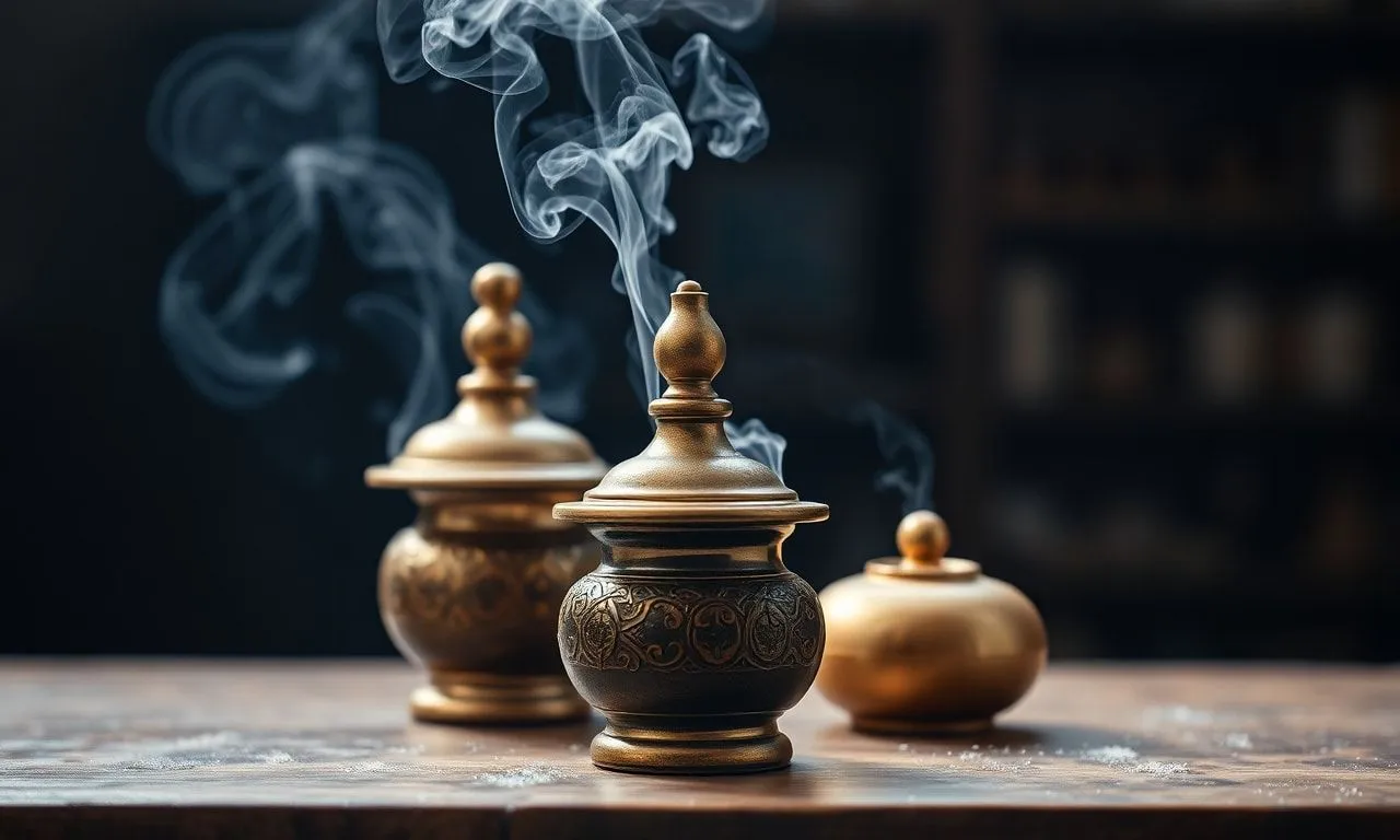 Türkiye’de Koku Lambası Kullanımı ve Trendleri The Use and Trends of Incense Burners in Turkey