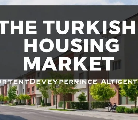 Türkiye’de Konut Piyasası: Güncel Gelişmeler ve Analiz The Turkish Housing Market: Current Developments and Analysis