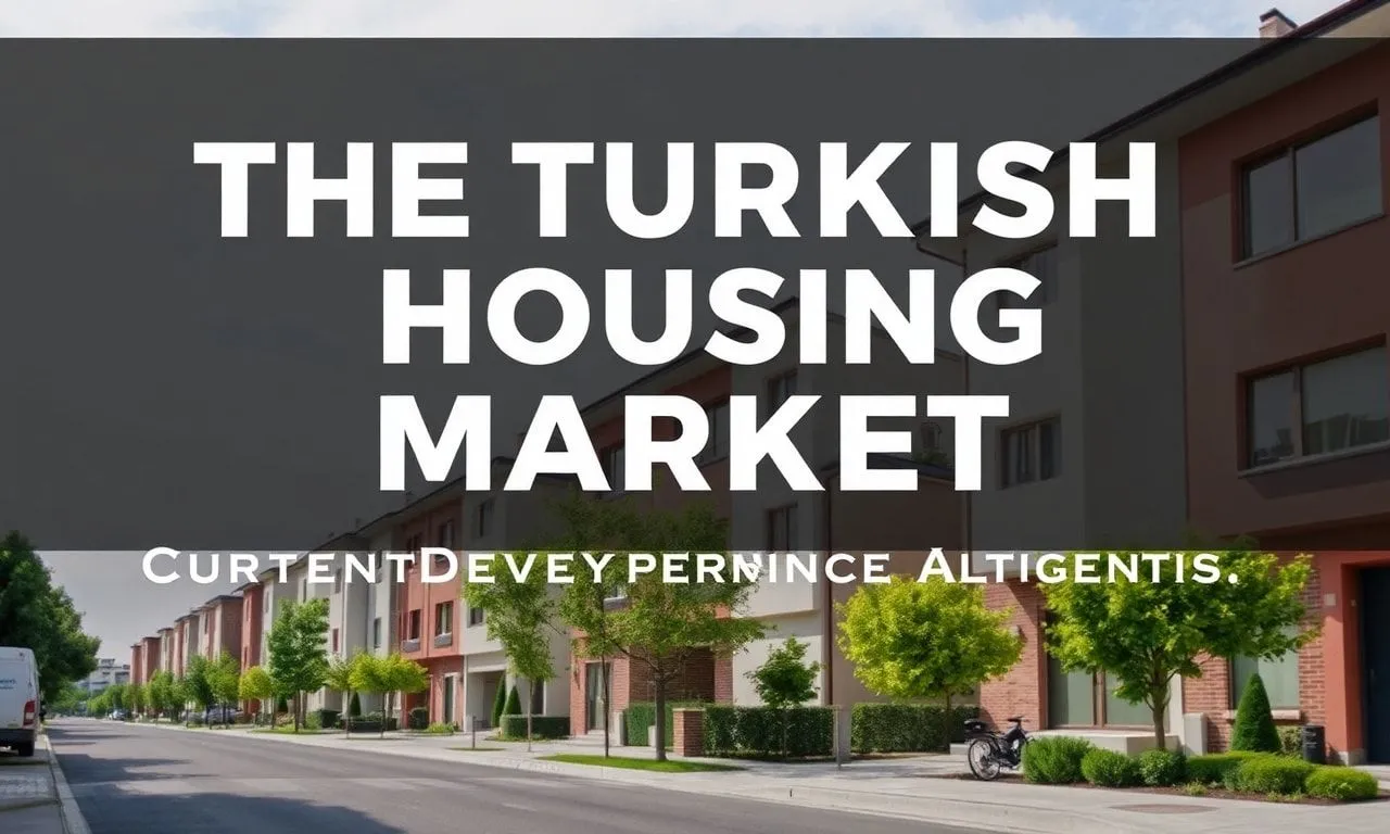 Türkiye’de Konut Piyasası: Güncel Gelişmeler ve Analiz The Turkish Housing Market: Current Developments and Analysis