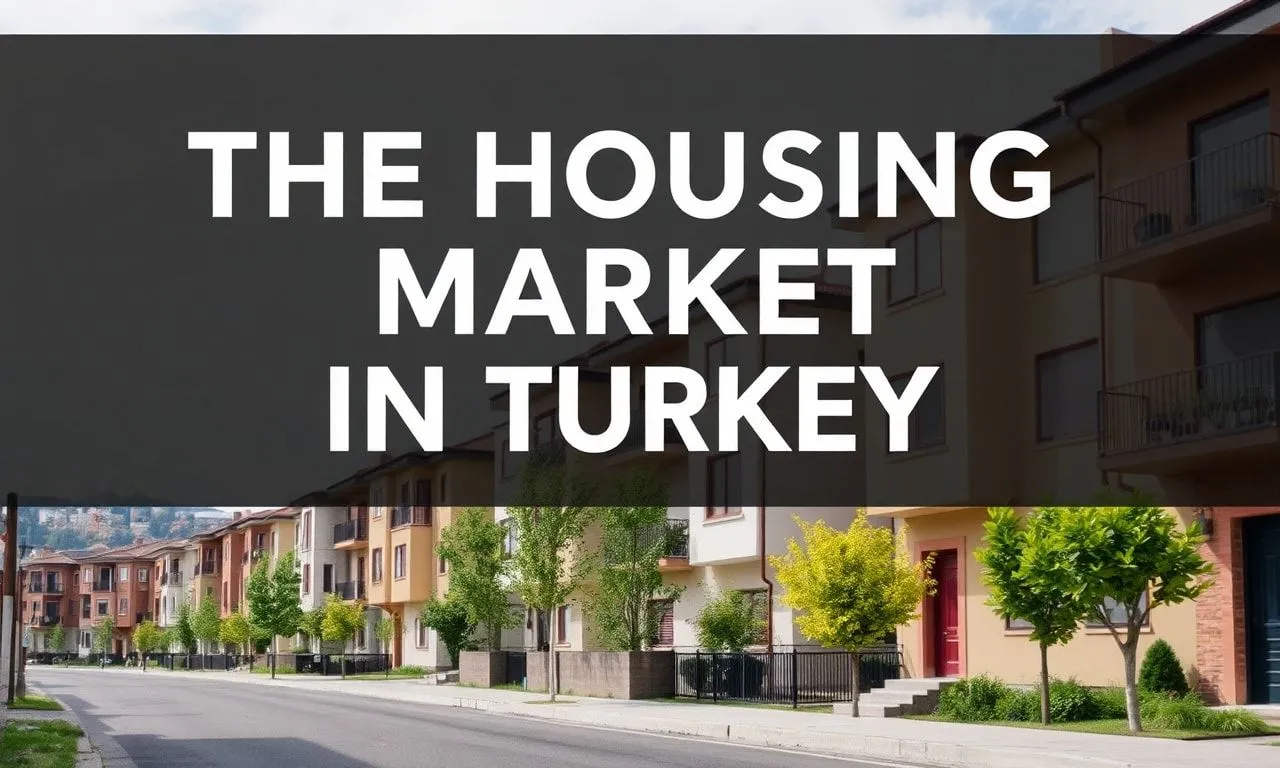 Türkiye’de Konut Piyasası: Güncel Gelişmeler ve Analiz The Housing Market in Turkey: Current Developments and Analysis