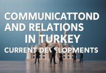 Türkiye’de İletişim ve İlişkiler: Güncel Gelişmeler Communication and Relations in Turkey: Current Developments