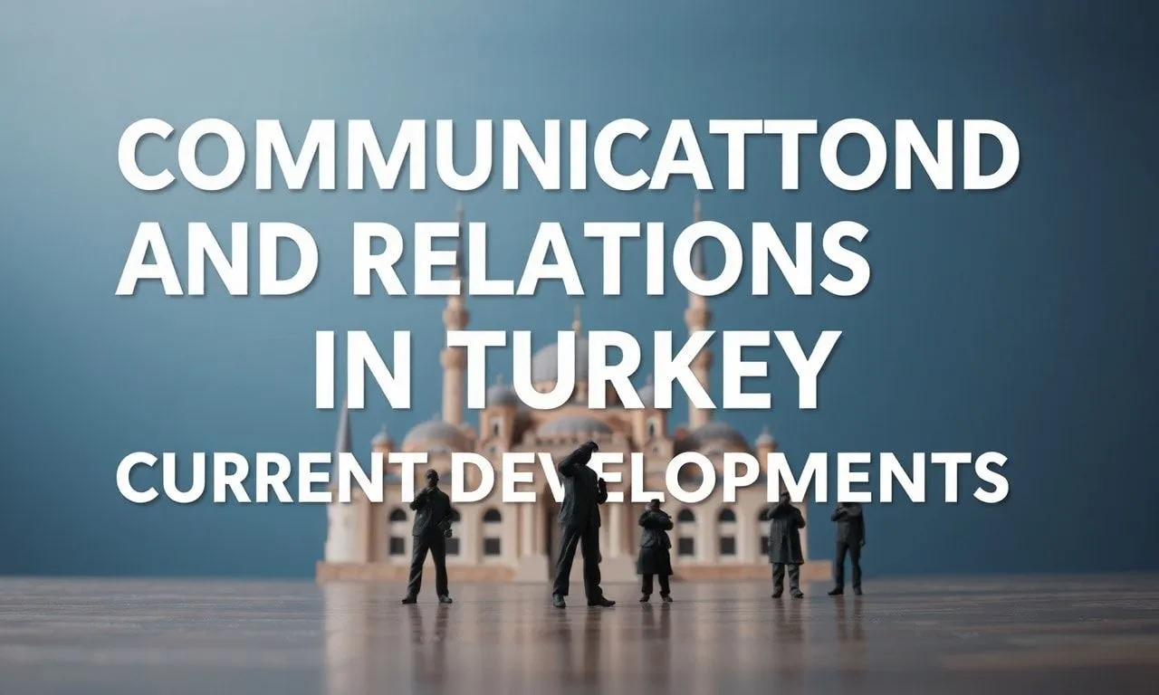 Türkiye’de İletişim ve İlişkiler: Güncel Gelişmeler Communication and Relations in Turkey: Current Developments