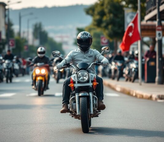 Türkiye’de Motosiklet Kültürü ve Gelişen Trendler Motosiklet Culture and Emerging Trends in Turkey