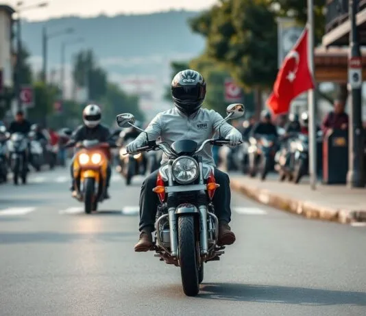 Türkiye’de Motosiklet Kültürü ve Gelişen Trendler Motosiklet Culture and Emerging Trends in Turkey
