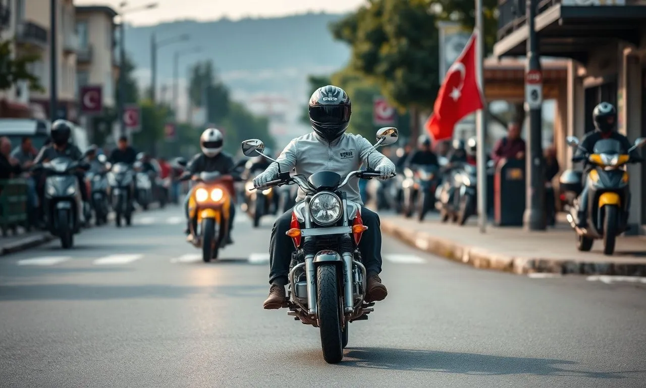 Türkiye’de Motosiklet Kültürü ve Gelişen Trendler Motosiklet Culture and Emerging Trends in Turkey
