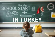 Türkiye’de Okul Başlangıcı: Yeni Dönem, Yeni Hazırlıklar School Start in Turkey: New Term, New Preparations