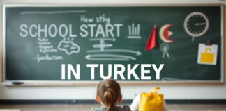 Türkiye’de Okul Başlangıcı: Yeni Dönem, Yeni Hazırlıklar School Start in Turkey: New Term, New Preparations