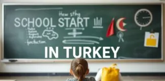 Türkiye’de Okul Başlangıcı: Yeni Dönem, Yeni Hazırlıklar School Start in Turkey: New Term, New Preparations