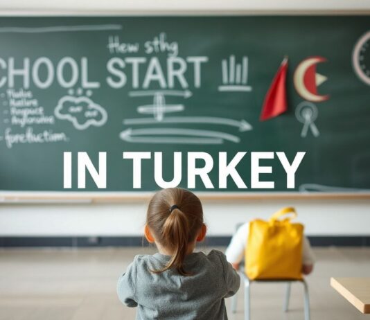 Türkiye’de Okul Başlangıcı: Yeni Dönem, Yeni Hazırlıklar School Start in Turkey: New Term, New Preparations