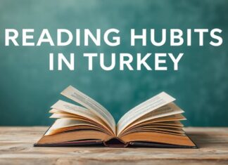 Türkiye’de Okuma Alışkanlığı ve En Çok Satan Kitaplar Reading Habits in Turkey and Bestselling Books