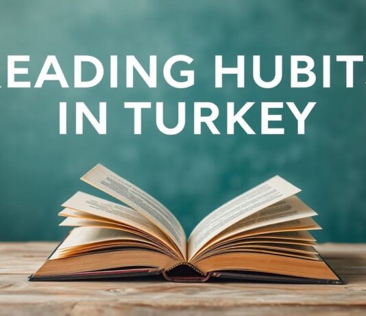 Türkiye’de Okuma Alışkanlığı ve En Çok Satan Kitaplar Reading Habits in Turkey and Bestselling Books