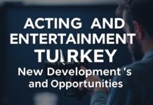 Türkiye’de Oyunculuk ve Eğlence Sektörü: Yeni Gelişmeler ve İhtimaller Acting and Entertainment Sector in Turkey: New Developments and Opportunities