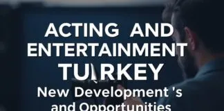Türkiye’de Oyunculuk ve Eğlence Sektörü: Yeni Gelişmeler ve İhtimaller Acting and Entertainment Sector in Turkey: New Developments and Opportunities