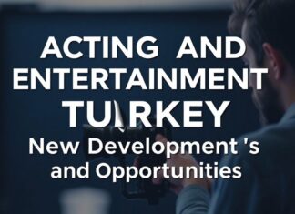 Türkiye’de Oyunculuk ve Eğlence Sektörü: Yeni Gelişmeler ve İhtimaller Acting and Entertainment Sector in Turkey: New Developments and Opportunities