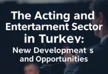 Türkiye’de Oyunculuk ve Eğlence Sektörü: Yeni Gelişmeler ve İhtimaller The Acting and Entertainment Sector in Turkey: New Developments and Opportunities