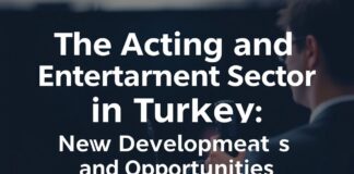 Türkiye’de Oyunculuk ve Eğlence Sektörü: Yeni Gelişmeler ve İhtimaller The Acting and Entertainment Sector in Turkey: New Developments and Opportunities