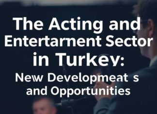 Türkiye’de Oyunculuk ve Eğlence Sektörü: Yeni Gelişmeler ve İhtimaller The Acting and Entertainment Sector in Turkey: New Developments and Opportunities