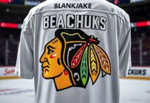 Türkiye’de Popüler Olan Partilerde Kullanılan Chicago Blackhawks Formaları Chicago Blackhawks jerseys used by popular parties in Turkey