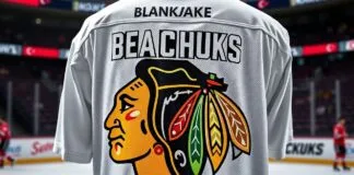 Türkiye’de Popüler Olan Partilerde Kullanılan Chicago Blackhawks Formaları Chicago Blackhawks jerseys used by popular parties in Turkey