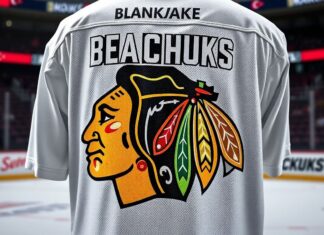 Türkiye’de Popüler Olan Partilerde Kullanılan Chicago Blackhawks Formaları Chicago Blackhawks jerseys used by popular parties in Turkey