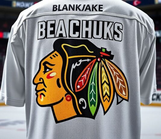 Türkiye’de Popüler Olan Partilerde Kullanılan Chicago Blackhawks Formaları Chicago Blackhawks jerseys used by popular parties in Turkey