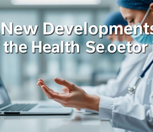 Türkiye’de Sağlık Sektoründe Yeni Gelişmeler New Developments in the Health Sector in Turkey