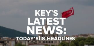 Türkiye’de Son Dakika Haberler: Günün Öne Çıkanları Turkey's Latest News: Today's Headlines